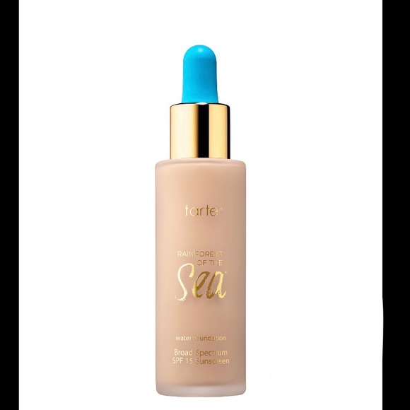 NWT tarte Water Foundation Broad Spectrum SPF 15